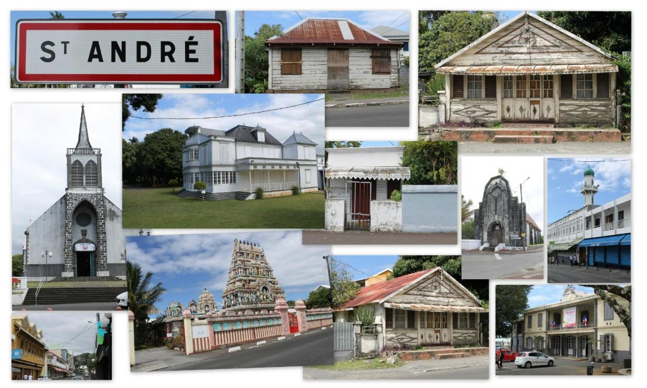 La Case Germain Saint-André Exteriör bild